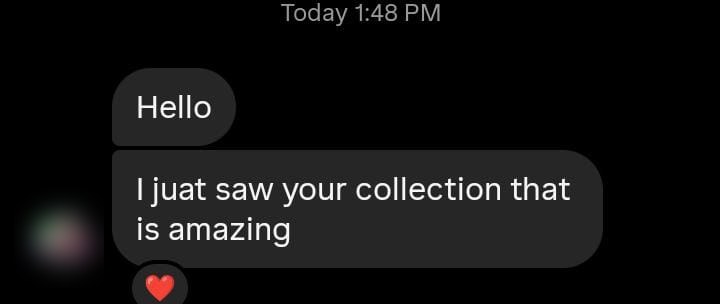 Client review message