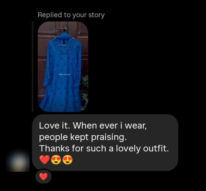 Client review chat