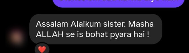 Client review chat