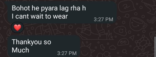 Client review chat