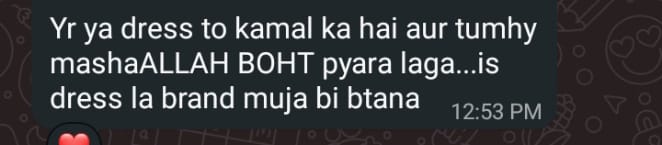 Client review chat