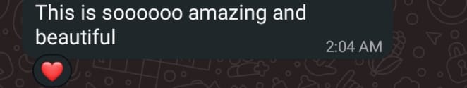 Client review chat